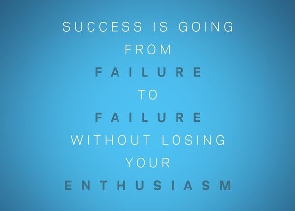 Quote about success and failure